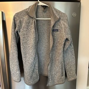 Light Gray Patagonia Jacket!